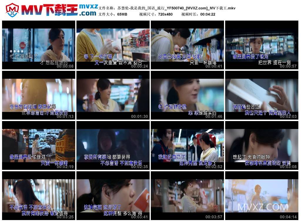 苏慧伦-我是我的_国语_流行_YF500740